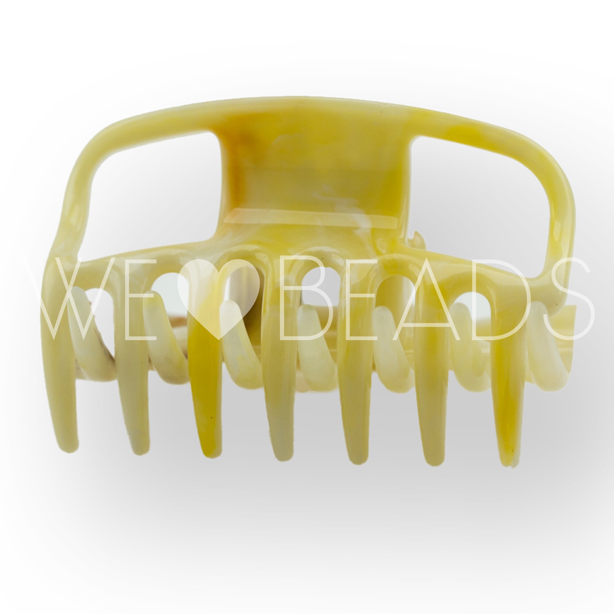 Hair Clip in ivorly , medium