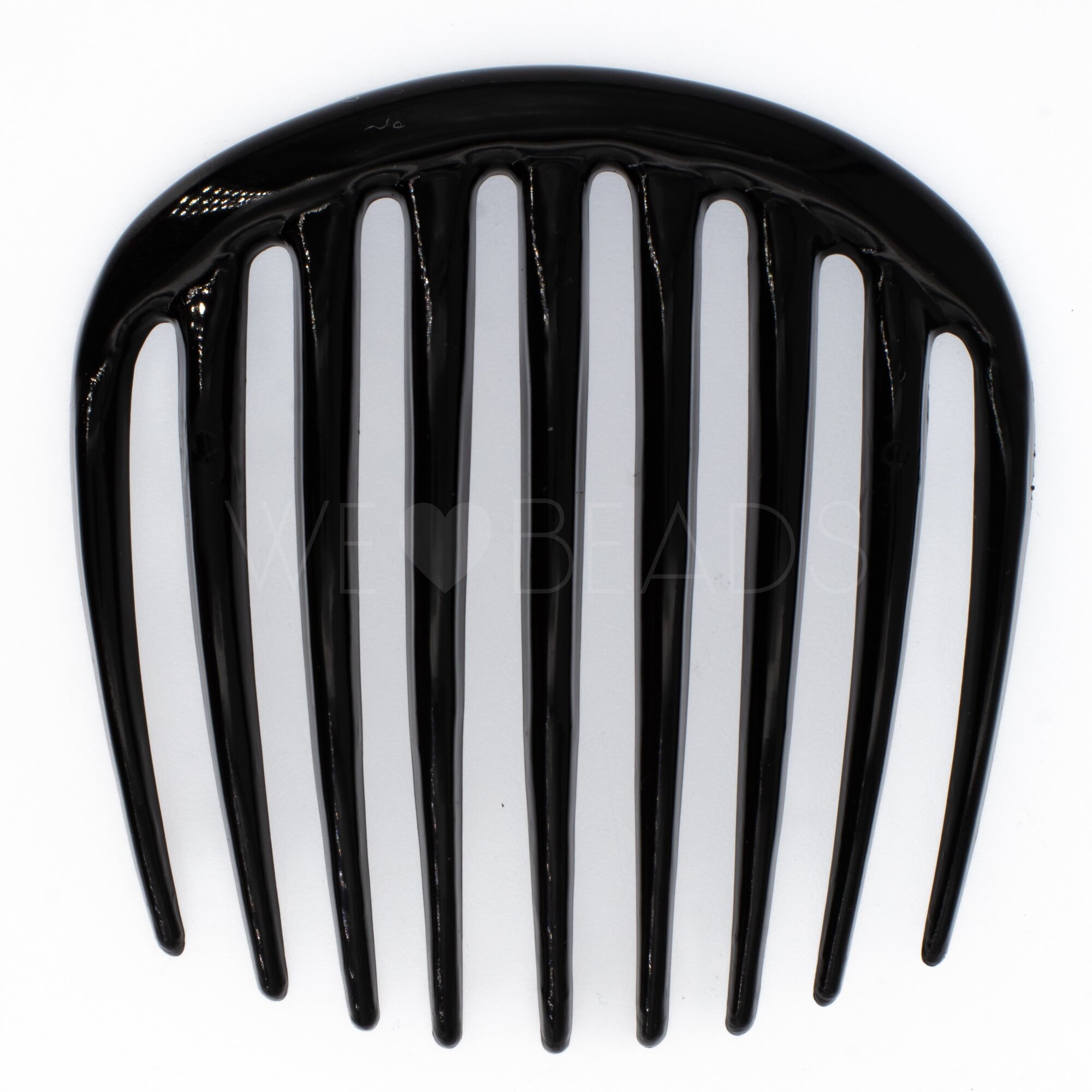 Hair-Comb in black , medium