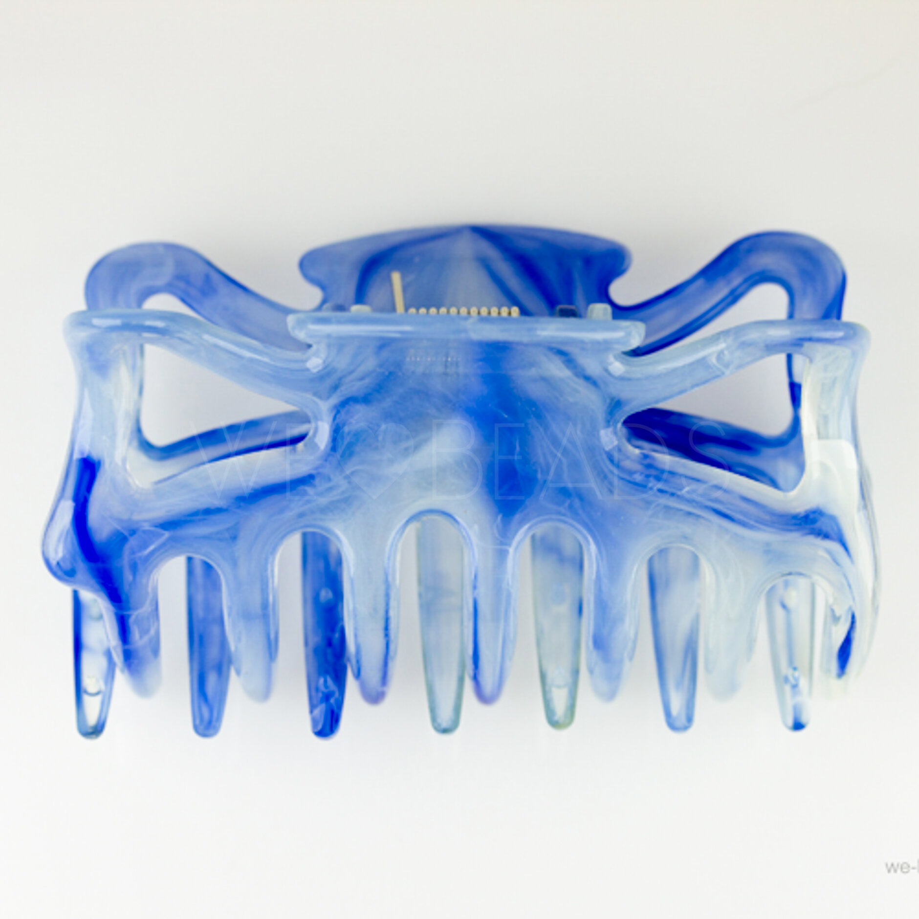 Haarklammer in himmelblau (Large)