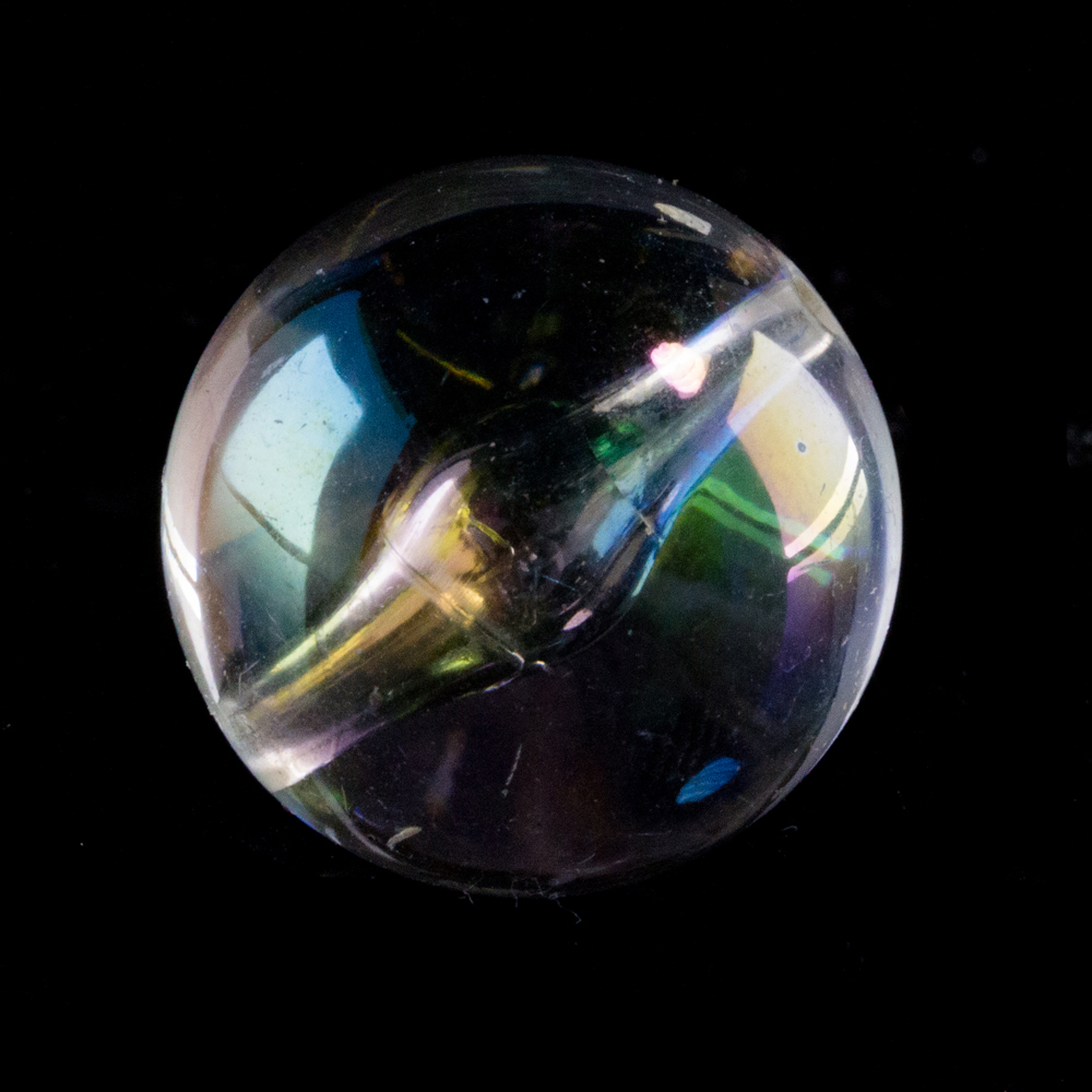 20mm Roundbead in Radiant crystall Translucent