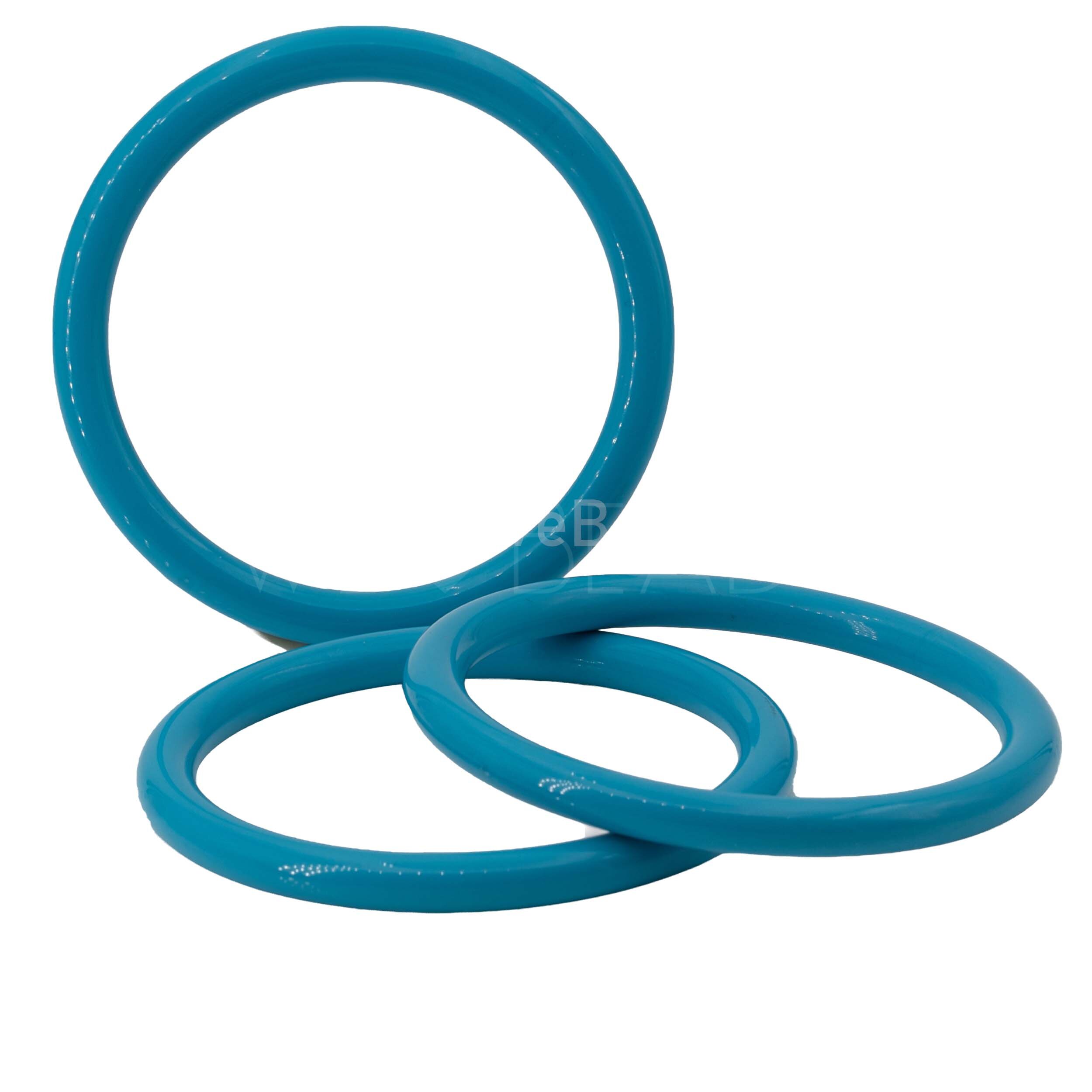 51mm Ring in dark turqoise