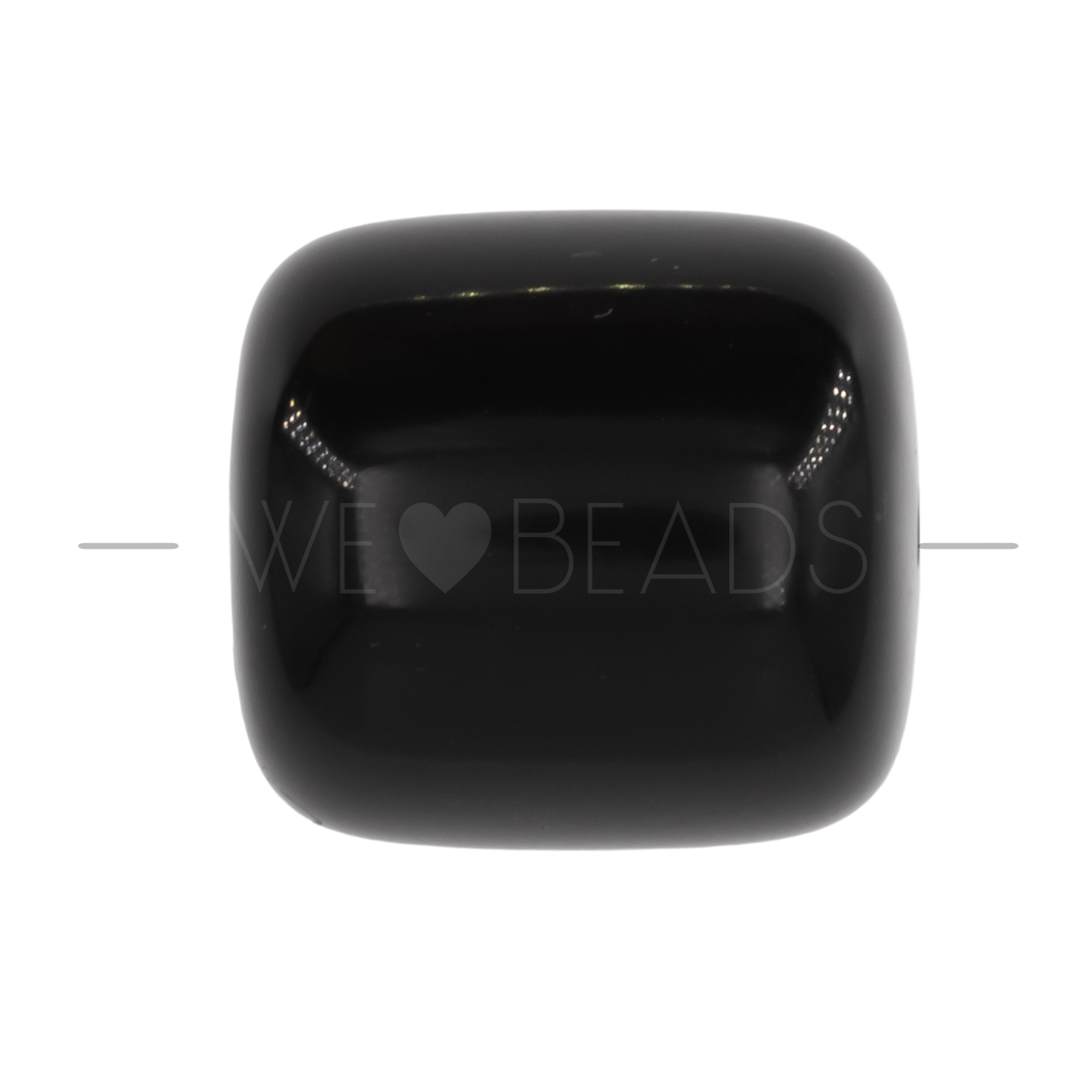 13x12 cylinder Beads in black