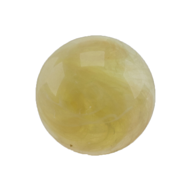 15mm Cabochon Rund in beige