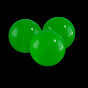 8mm Rundperle in neon grün  