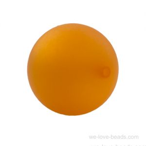 6mm Polaris Perle  in Mandarine  Matt