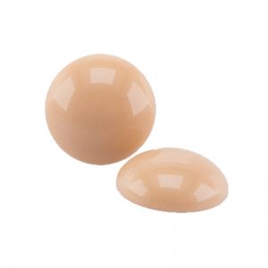 16mm Cabochon in beige 