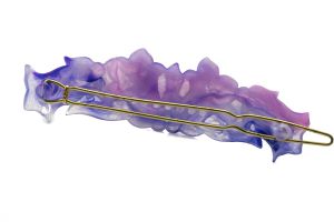 80cm Drahtspange Enzian in multicolor lila 