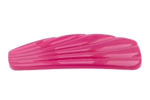 11x3,7cm Patentspange Flügel in pink